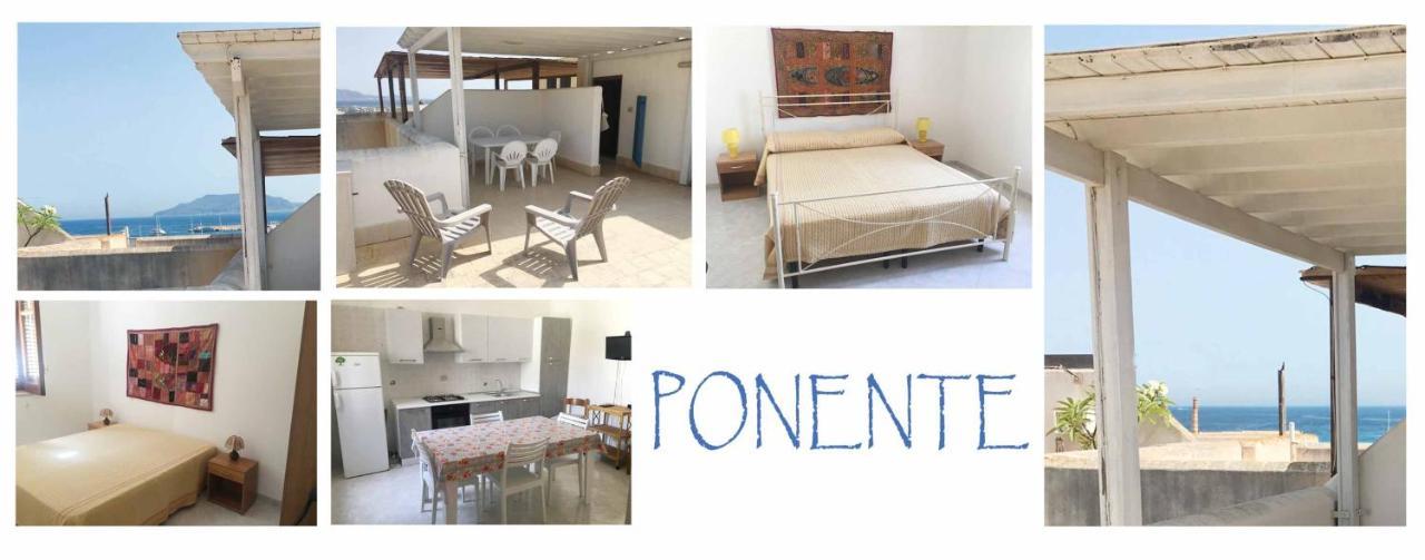 Levante E Ponente Favignana Exteriör bild
