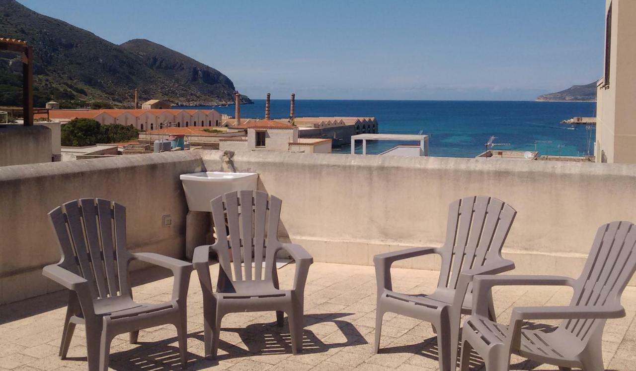Levante E Ponente Favignana Exteriör bild